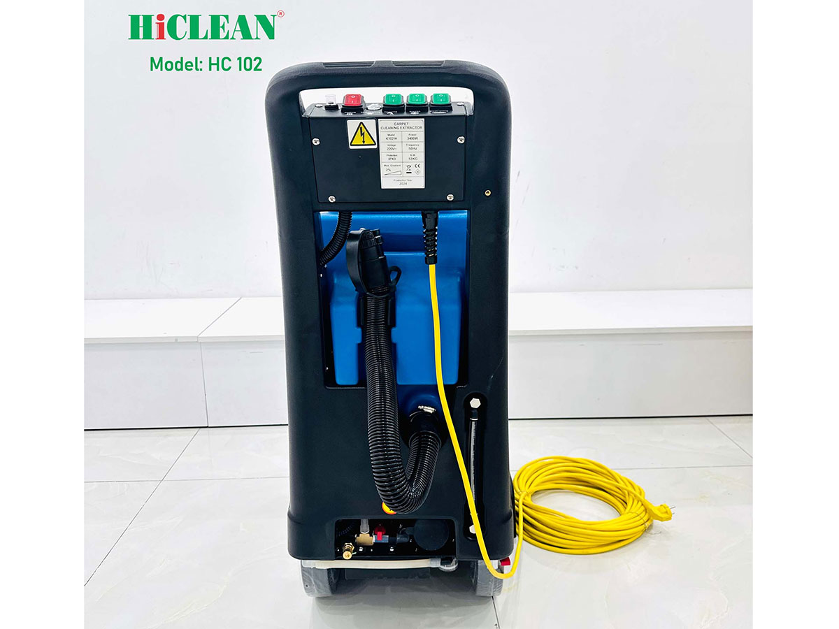 Máy giặt thảm liên hợp HiClean HC102