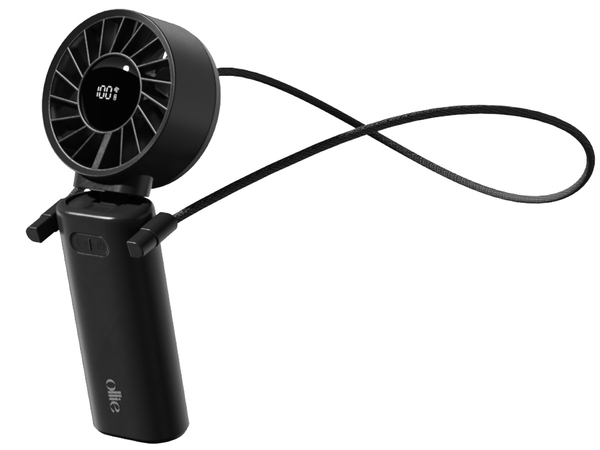 Quạt cầm tay gấp gọn Ollie Fan-Engine Z