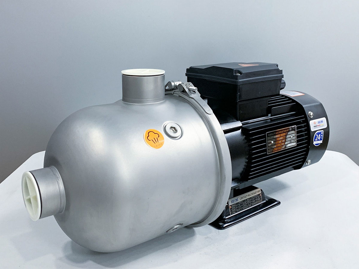 Bơm trục ngang đa tầng cánh Adelino AW8-3-1.1