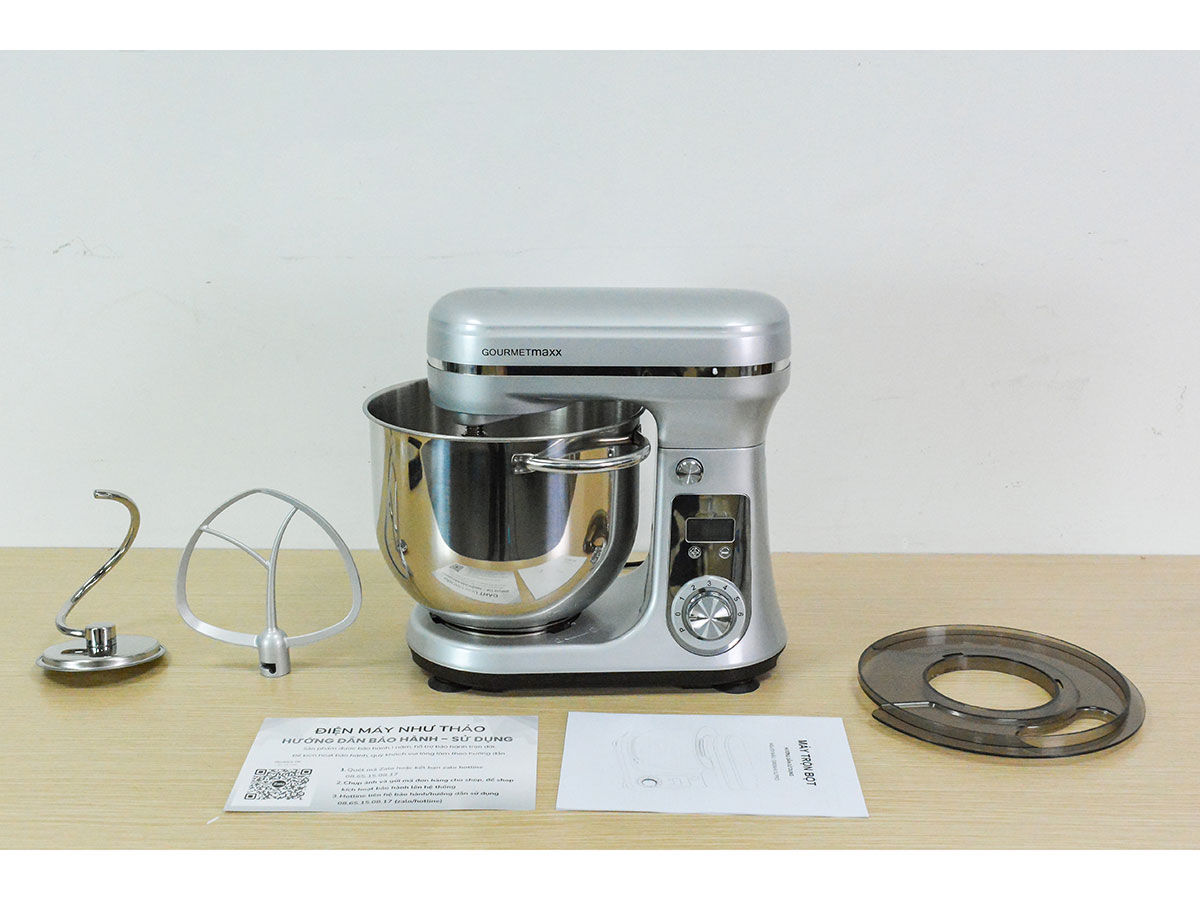 Máy trộn bột Gourmetmaxx GMSM Pro 6.5 lít