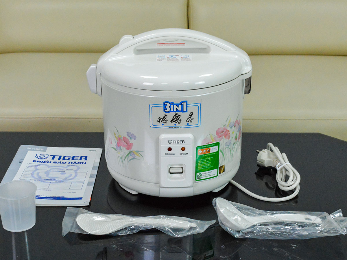 Nồi cơm điện cơ Tiger JNP-1803 1.8 lít