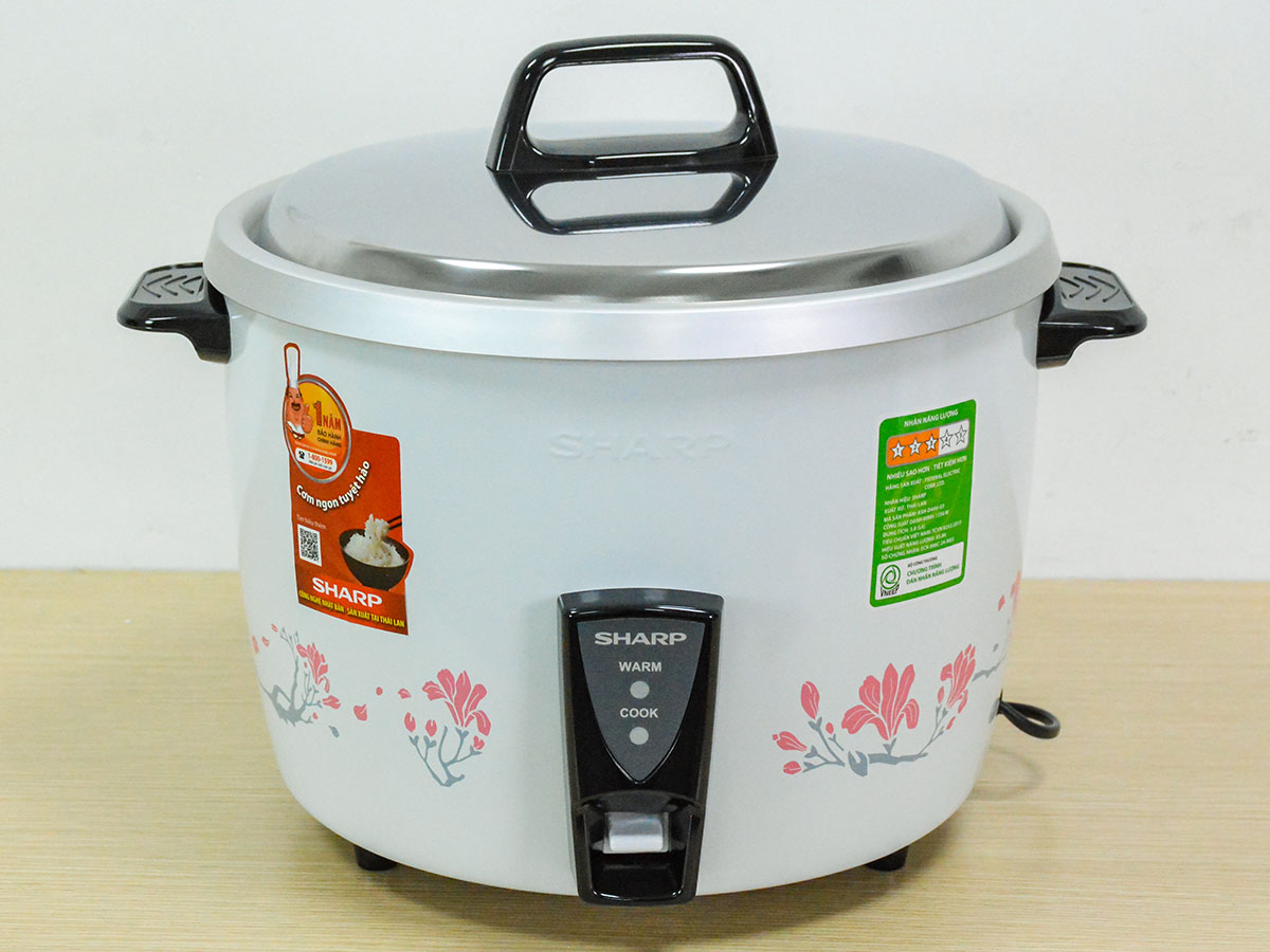 Nồi cơm điện Sharp 3.8 lít KSH-D44V