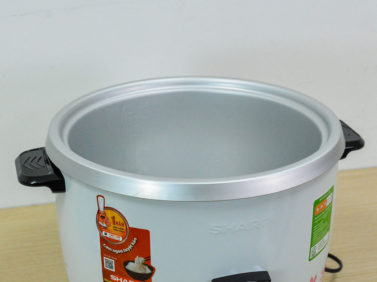 Nồi cơm điện Sharp 3.8 lít KSH-D44V