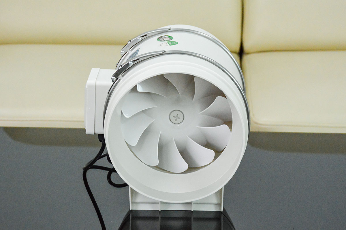 Quạt hút mùi nối ống HF200