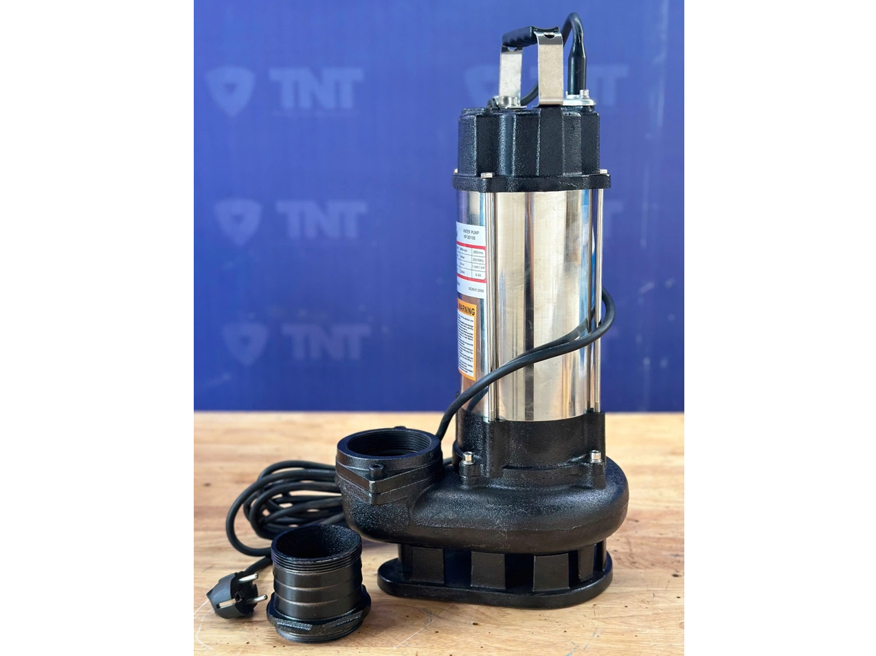 Máy bơm chìm Kingpump KP-3S1100 (nước thải)
