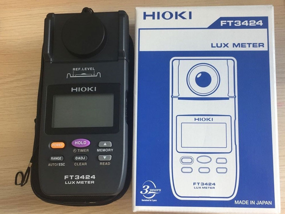 Máy đo cường độ ánh sáng Hioki FT3424