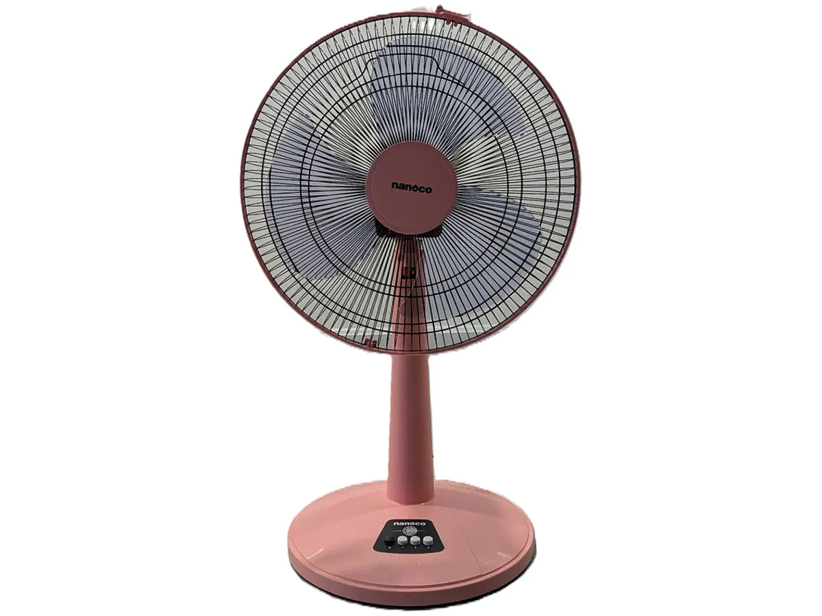 Quạt lửng Nanoco NLF1625 (bạc đạn, 47W)