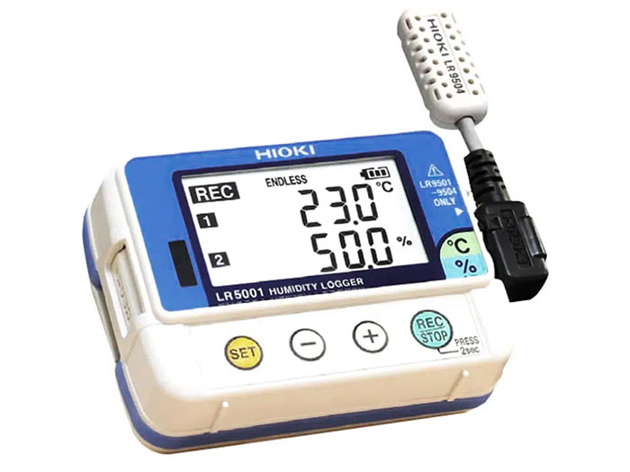 Thiết bị ghi dữ liệu nhiệt độ, độ ẩm Hioki LR5001