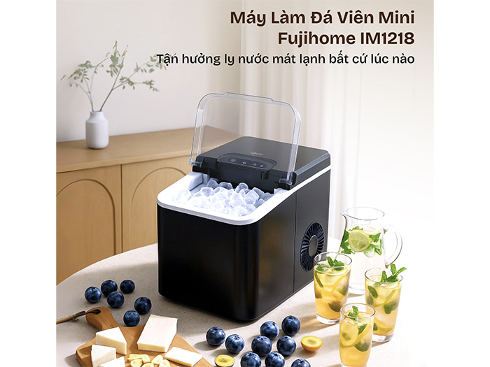 Máy làm đá viên mini Fujihome IM1218
