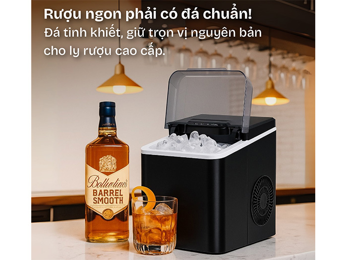 Máy làm đá viên mini Fujihome IM1218