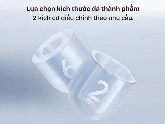 Máy làm đá viên mini Fujihome IM1218