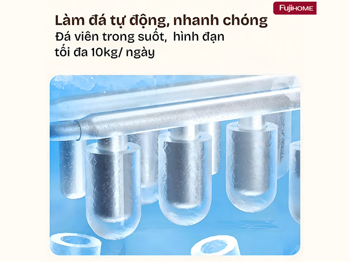 Máy làm đá viên mini Fujihome IM1218