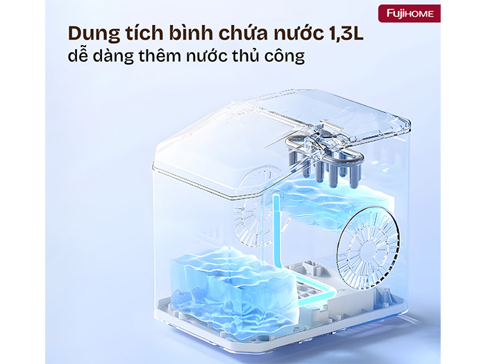 Máy làm đá viên mini Fujihome IM1218