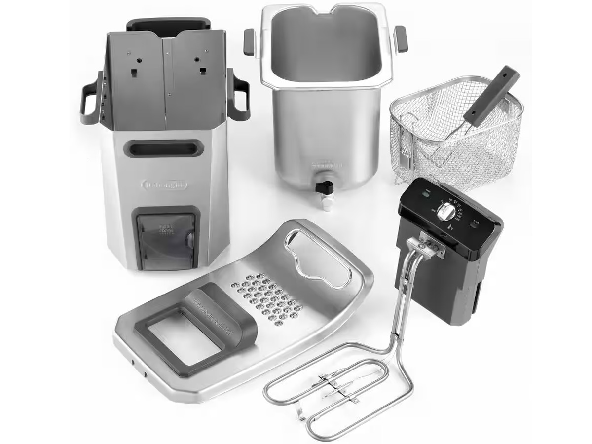 Nồi chiên ngập dầu DeLonghi Premium Fry F44532CZ