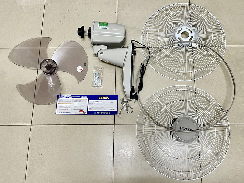 Quạt treo tường Senko TC1626 (47W)