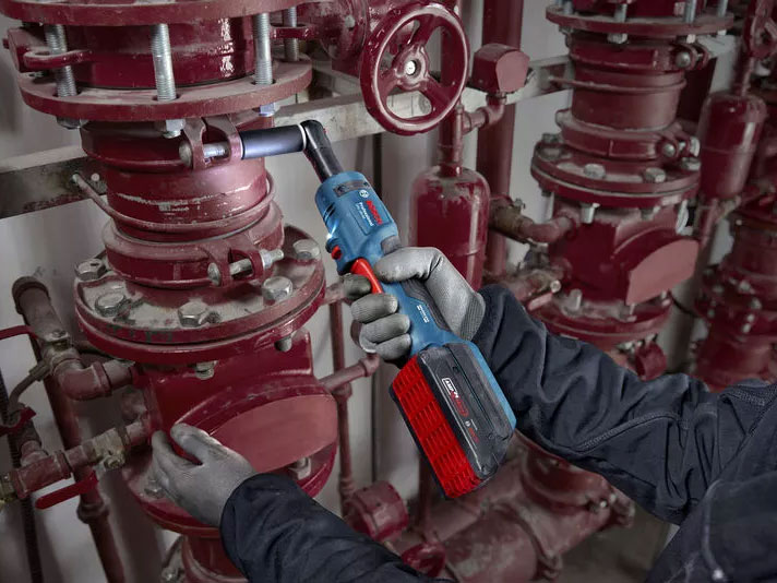 Máy vặn kiểu bánh cóc Bosch GRC 18V-60 06019N8080 (Solo, chưa pin, sạc)