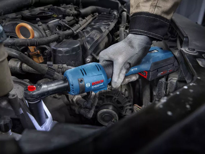 Máy vặn kiểu bánh cóc Bosch GRC 18V-60 06019N8080 (Solo, chưa pin, sạc)