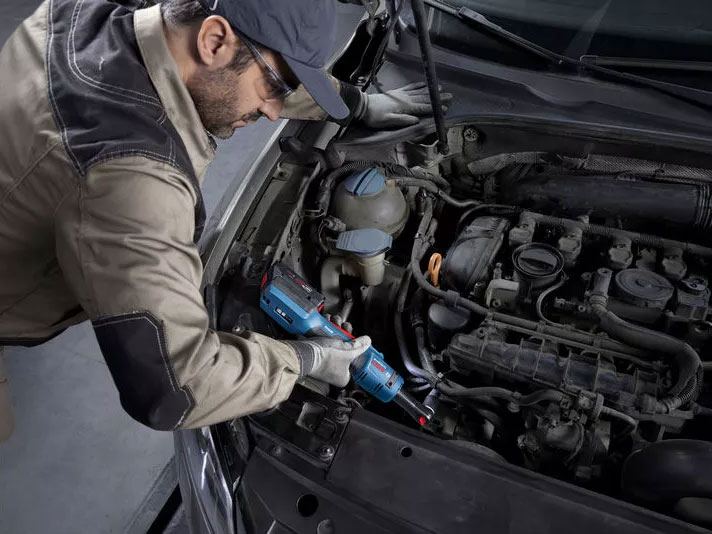 Máy vặn kiểu bánh cóc Bosch GRC 18V-60 06019N8080 (Solo, chưa pin, sạc)