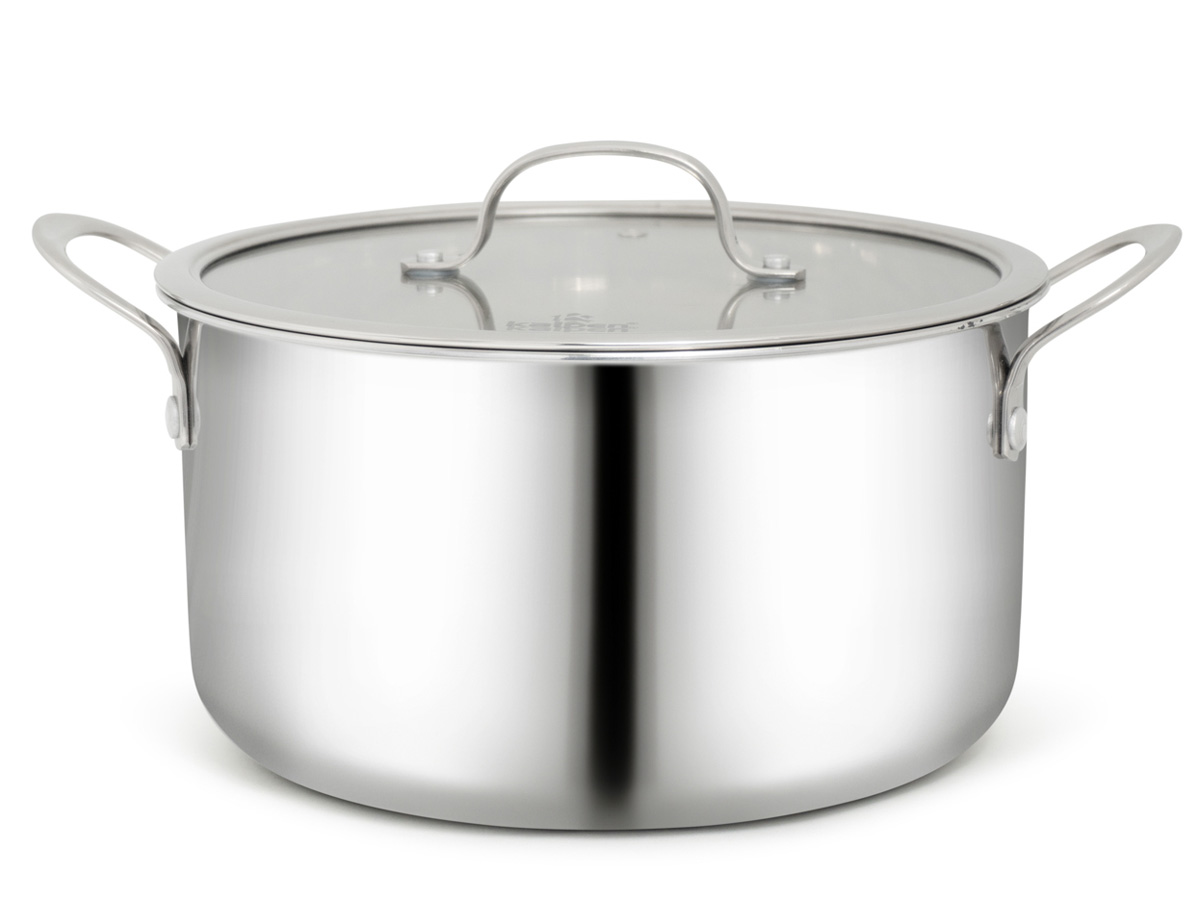 Bộ nồi Inox 3 lớp đúc liền khối Kalpen Kampfer KF3