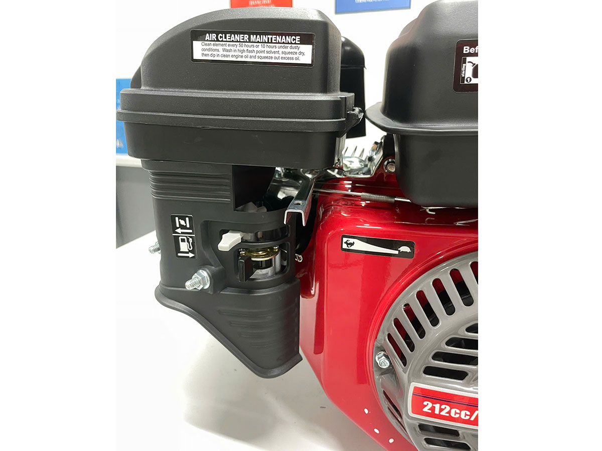 Đầu nổ Bgas BGA210HS (7.5HP, cốt xéo)