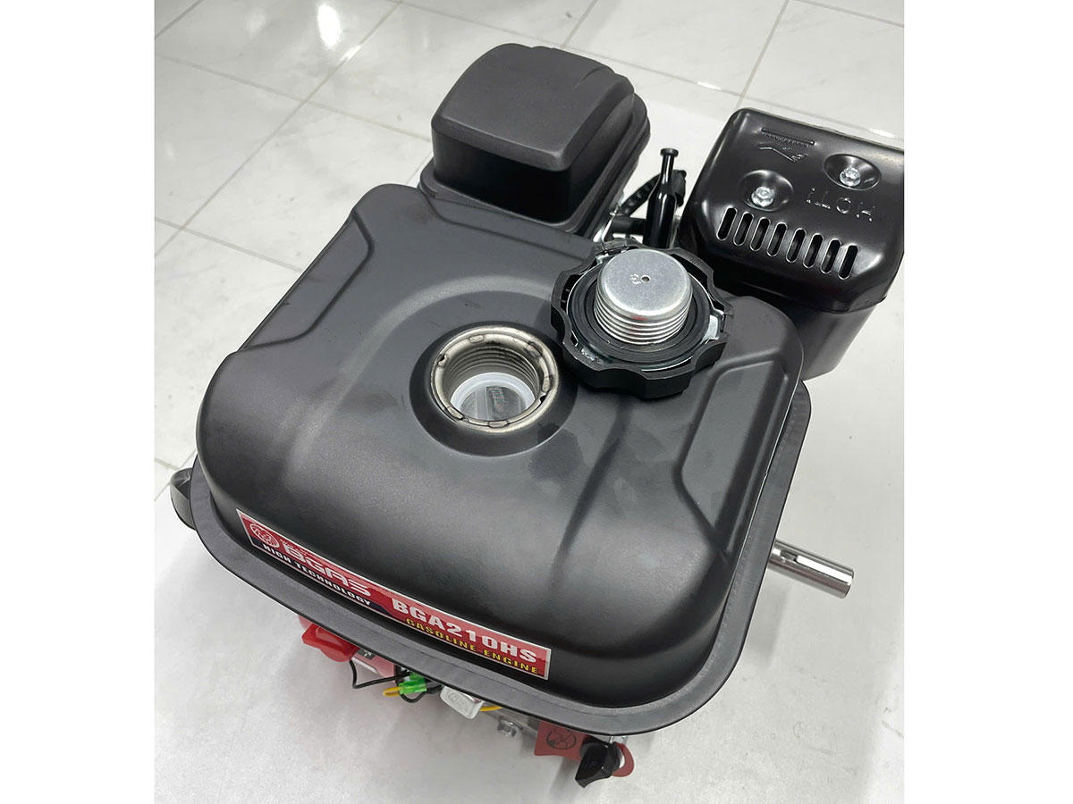 Đầu nổ Bgas BGA210HS (7.5HP, cốt xéo)