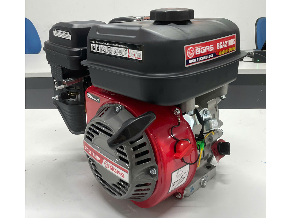 Đầu nổ Bgas BGA210HS (7.5HP, cốt xéo)