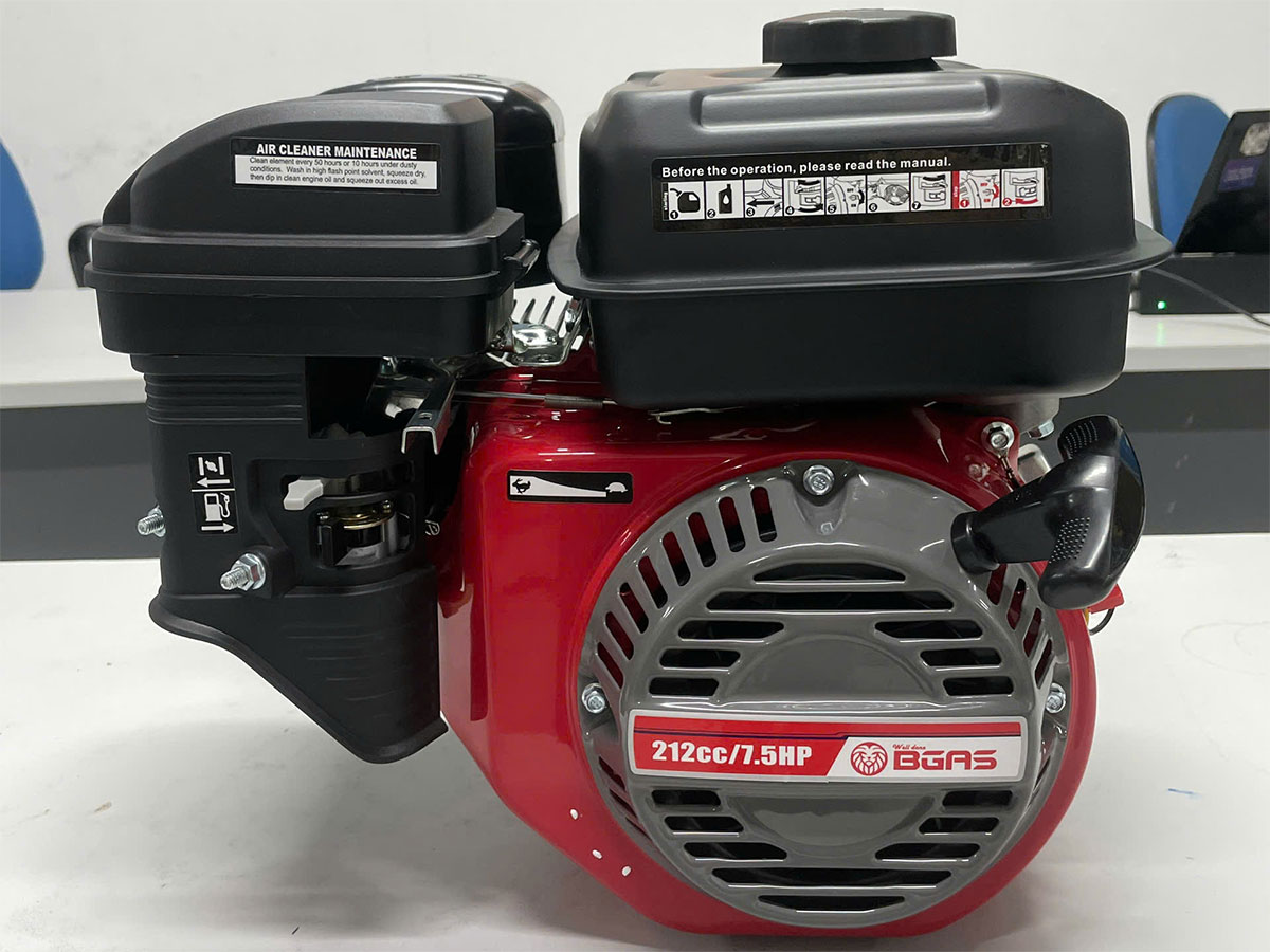 Đầu nổ Bgas BGA210HS (7.5HP, cốt xéo)