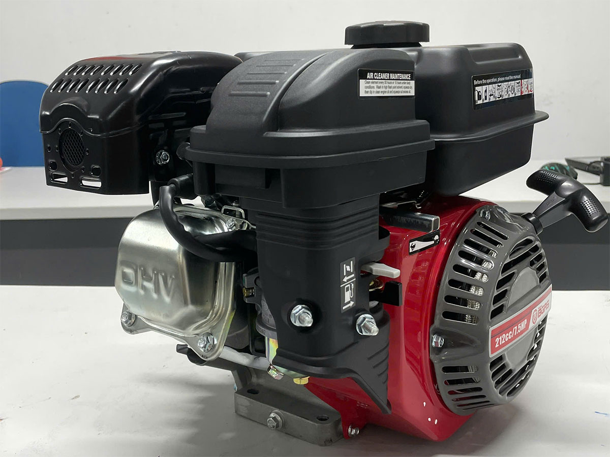 Đầu nổ Bgas BGA210HS (7.5HP, cốt xéo)