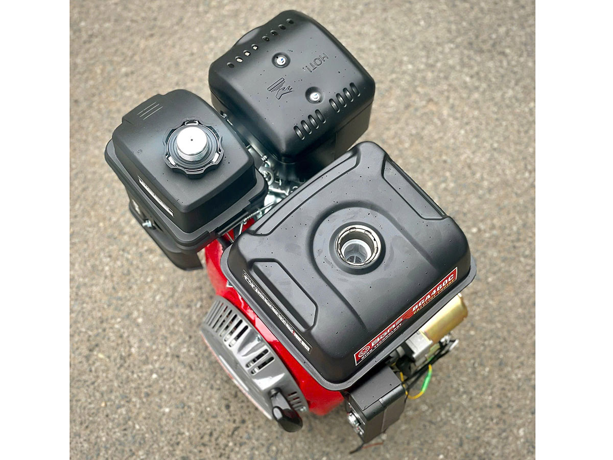 Đầu nổ Bgas BGA460C (20HP, có đề)