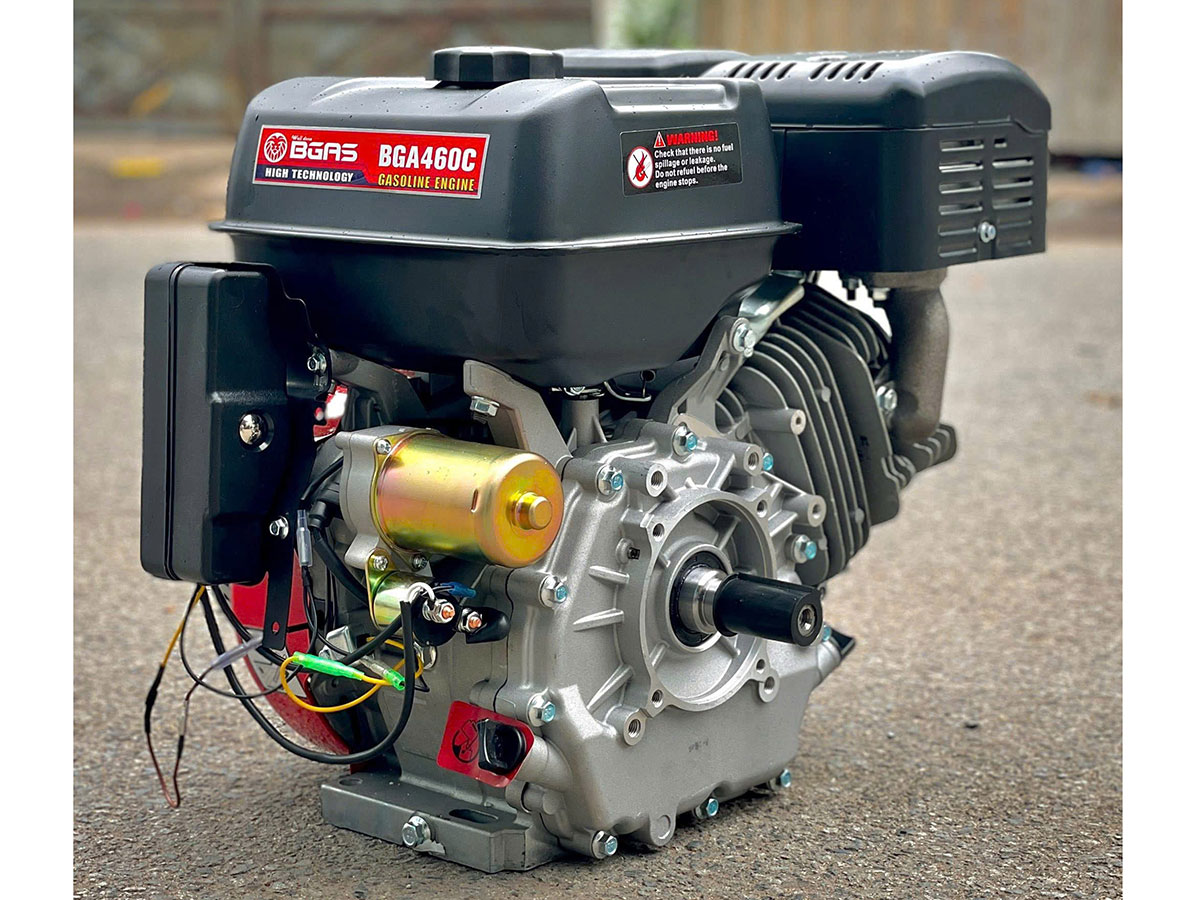 Đầu nổ Bgas BGA460C (20HP, có đề)