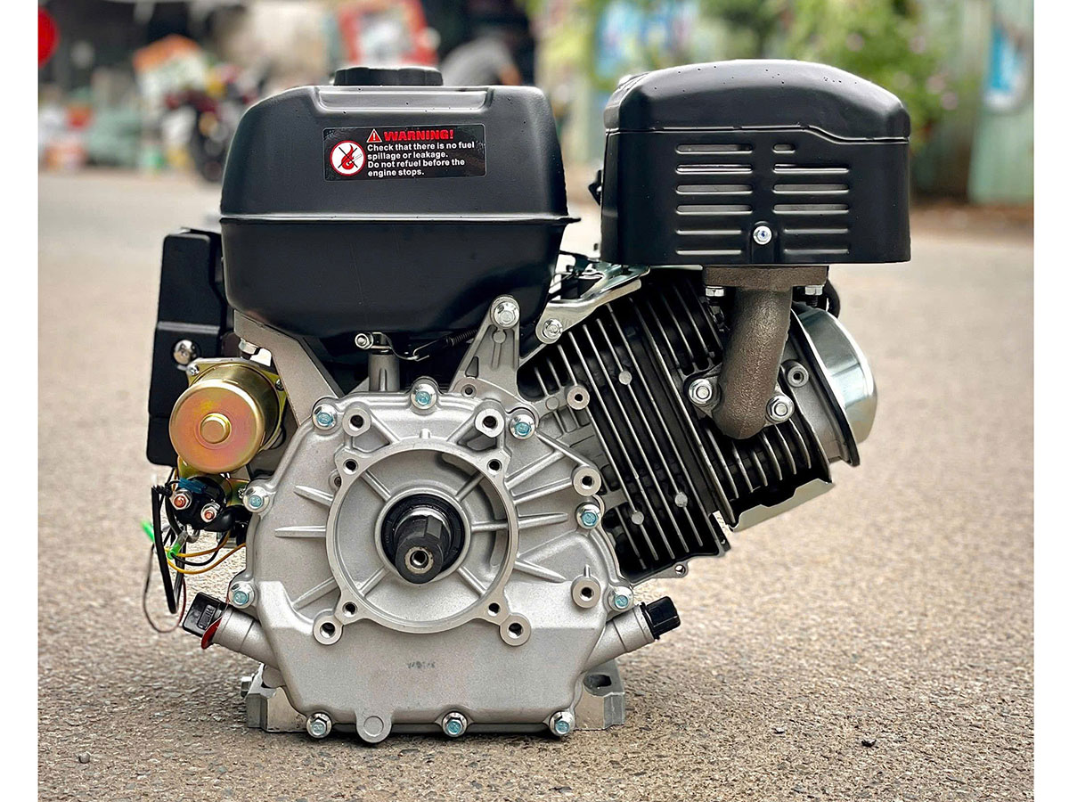 Đầu nổ Bgas BGA460C (20HP, có đề)