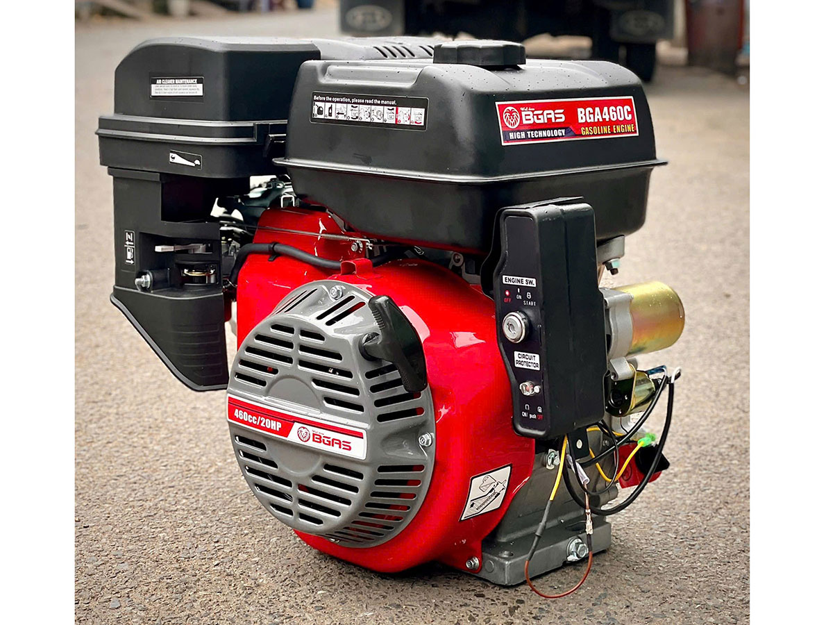 Đầu nổ Bgas BGA460C (20HP, có đề)