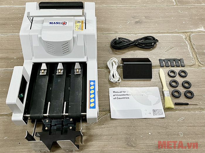Máy đếm tiền Masu 999 Plus