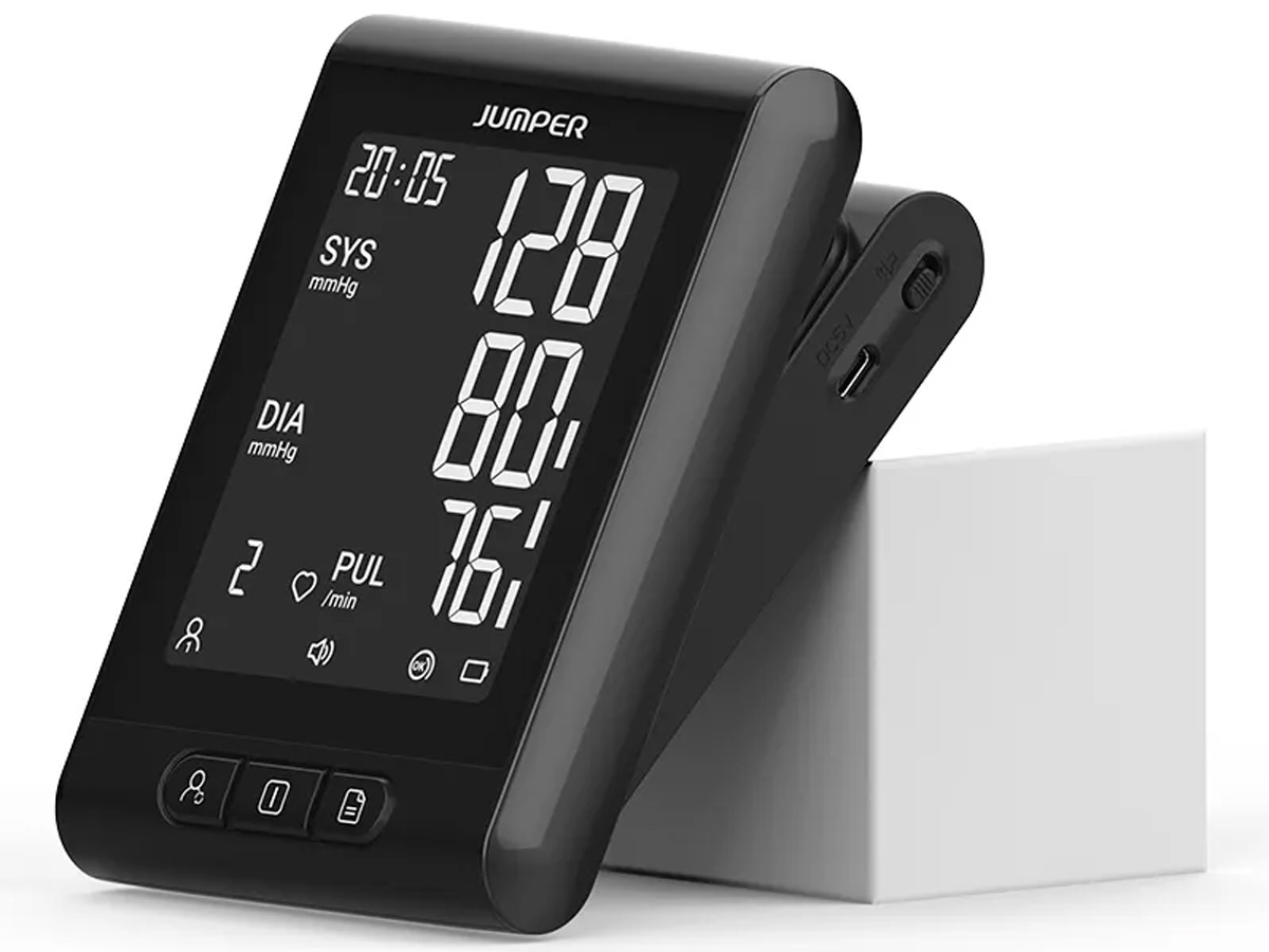 Máy đo huyết áp bắp tay điện tử kết nối Bluetooth Jumper JPD-HAA11