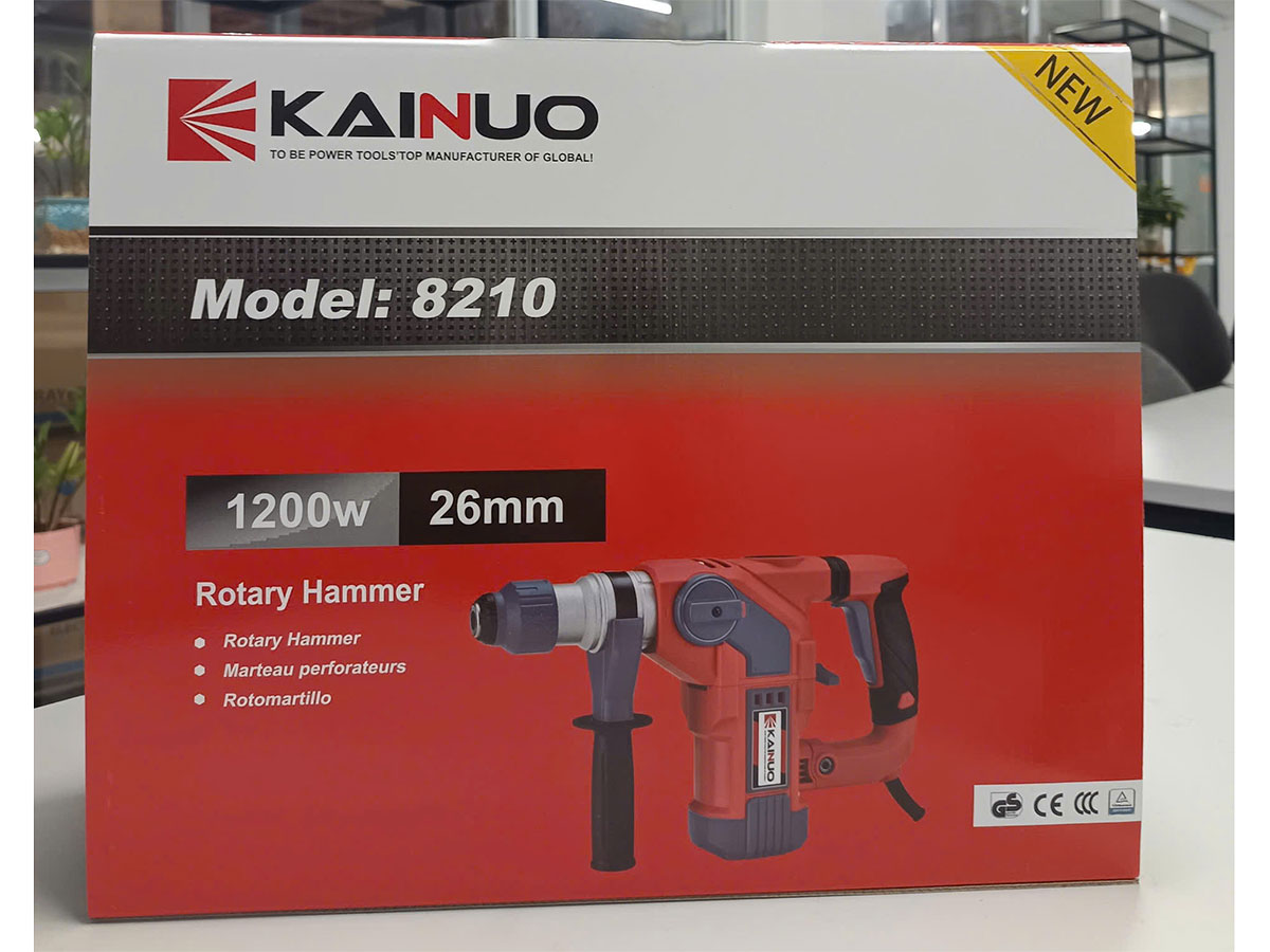 Máy khoan búa Kainuo 8210