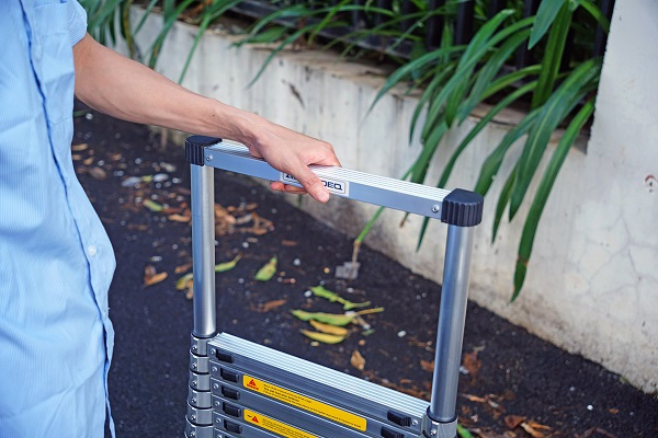 Thang nhôm rút gọn đơn Advindeq ADT214F