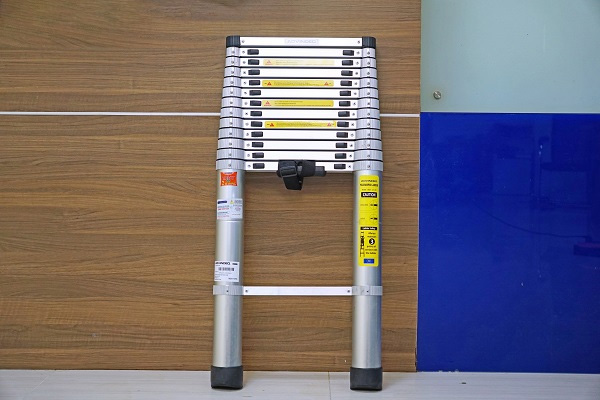 Thang nhôm rút gọn đơn Advindeq ADT214F