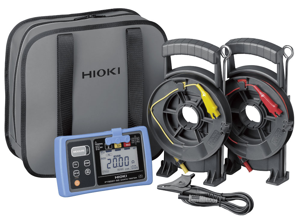 Thiết bị đo điện trở đất Hioki FT6031-50 (0Ω - 2.000Ω)