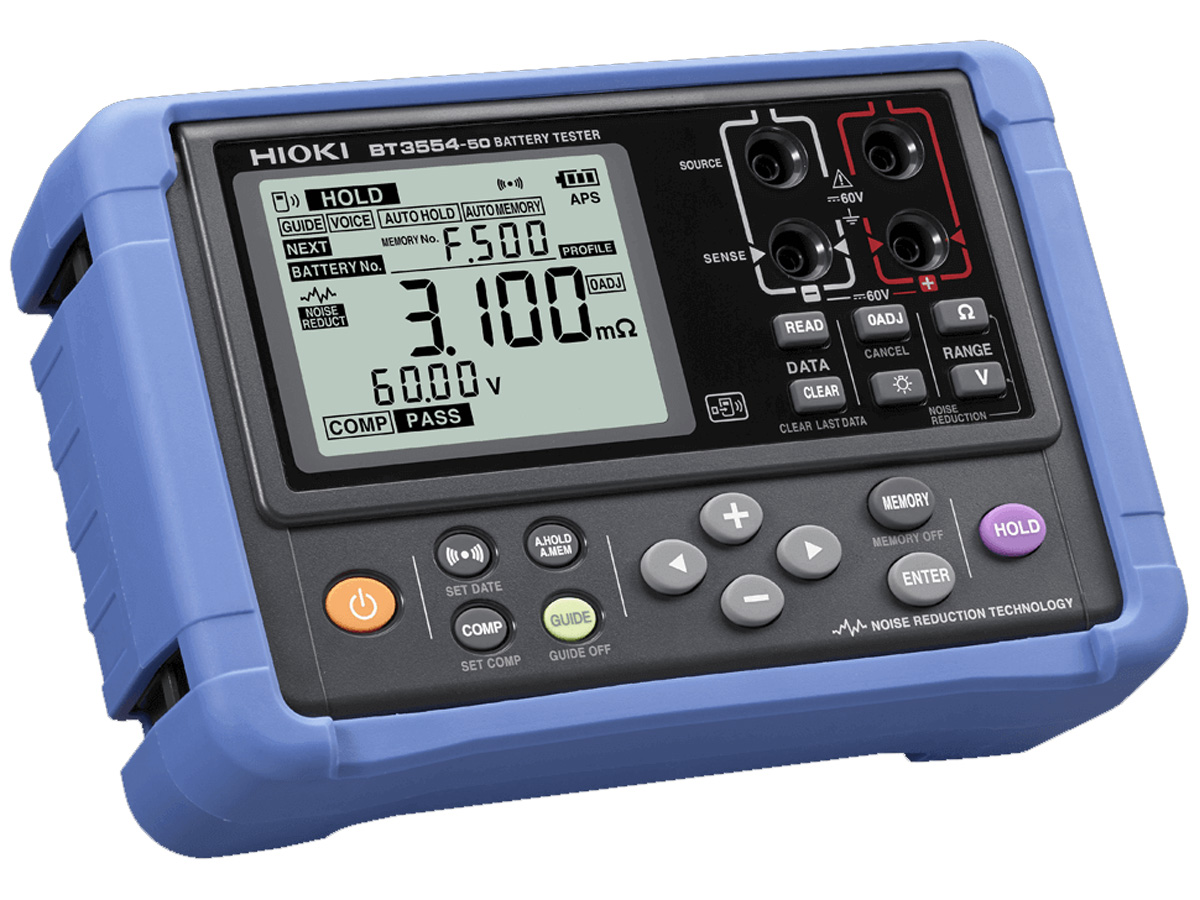 Thiết bị đo nội trở ắc quy Hioki BT3554-51