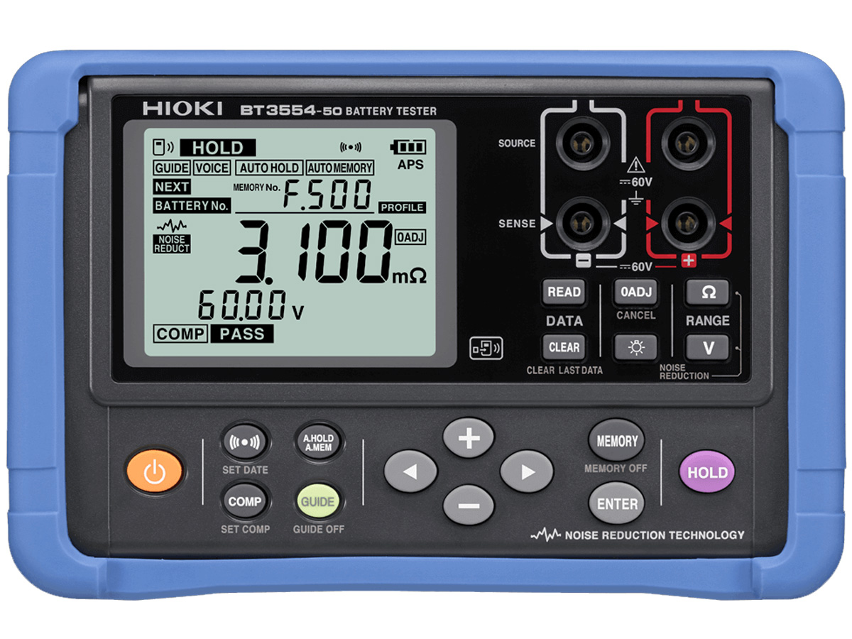 Thiết bị đo nội trở ắc quy Hioki BT3554-51
