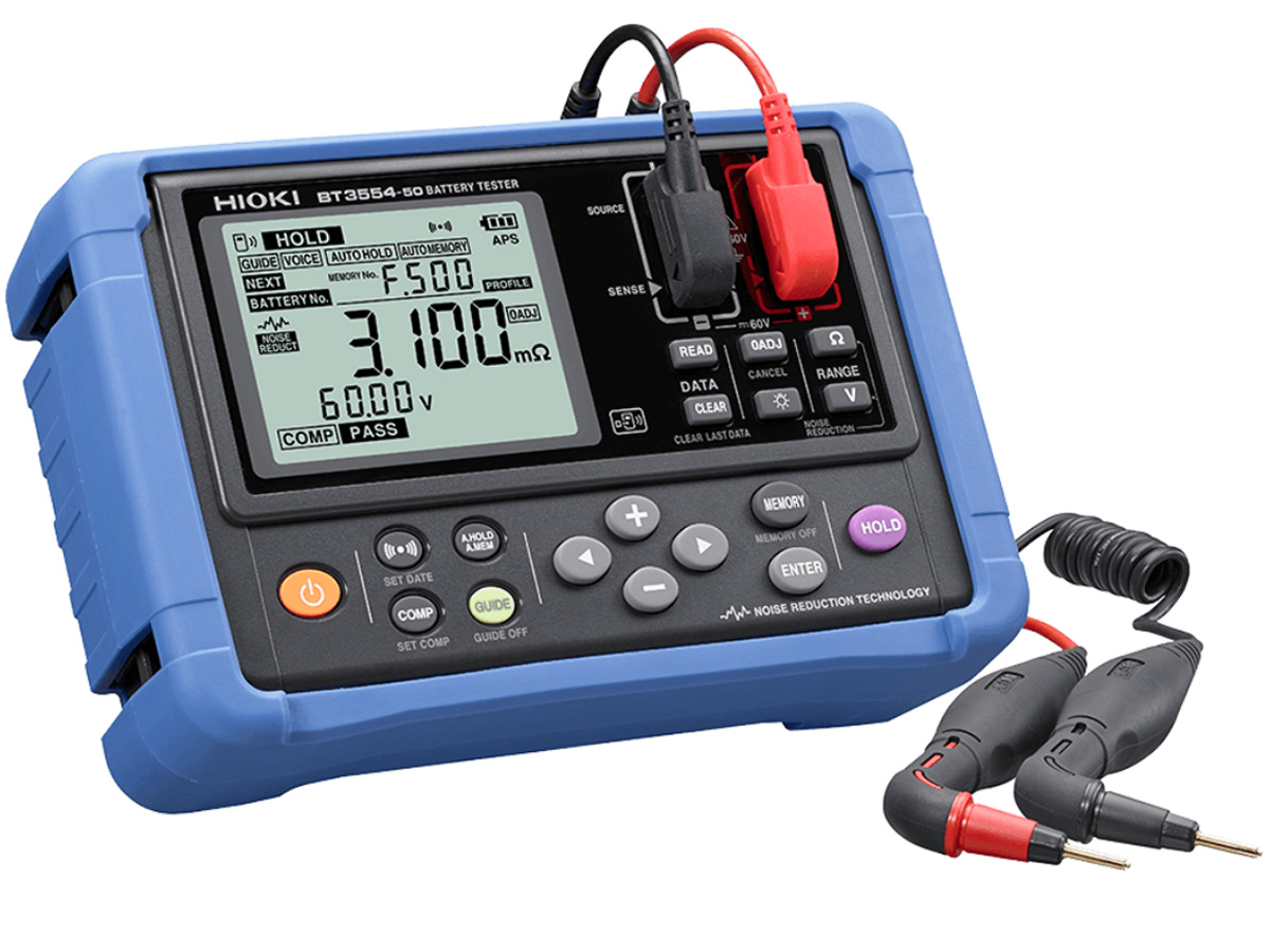 Thiết bị đo nội trở ắc quy Hioki BT3554-51