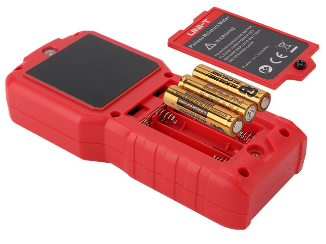 Máy đo độ ẩm gỗ và vật liệu xây dựng Uni-T UT377C