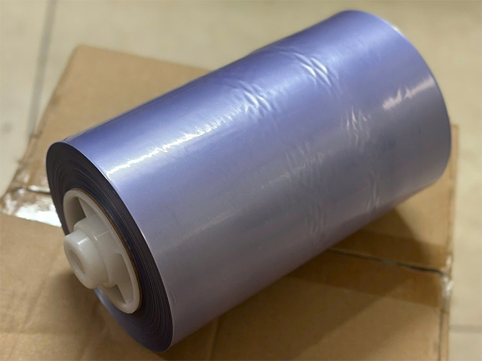 Cuộn màng PVC cho máy bọc giày
