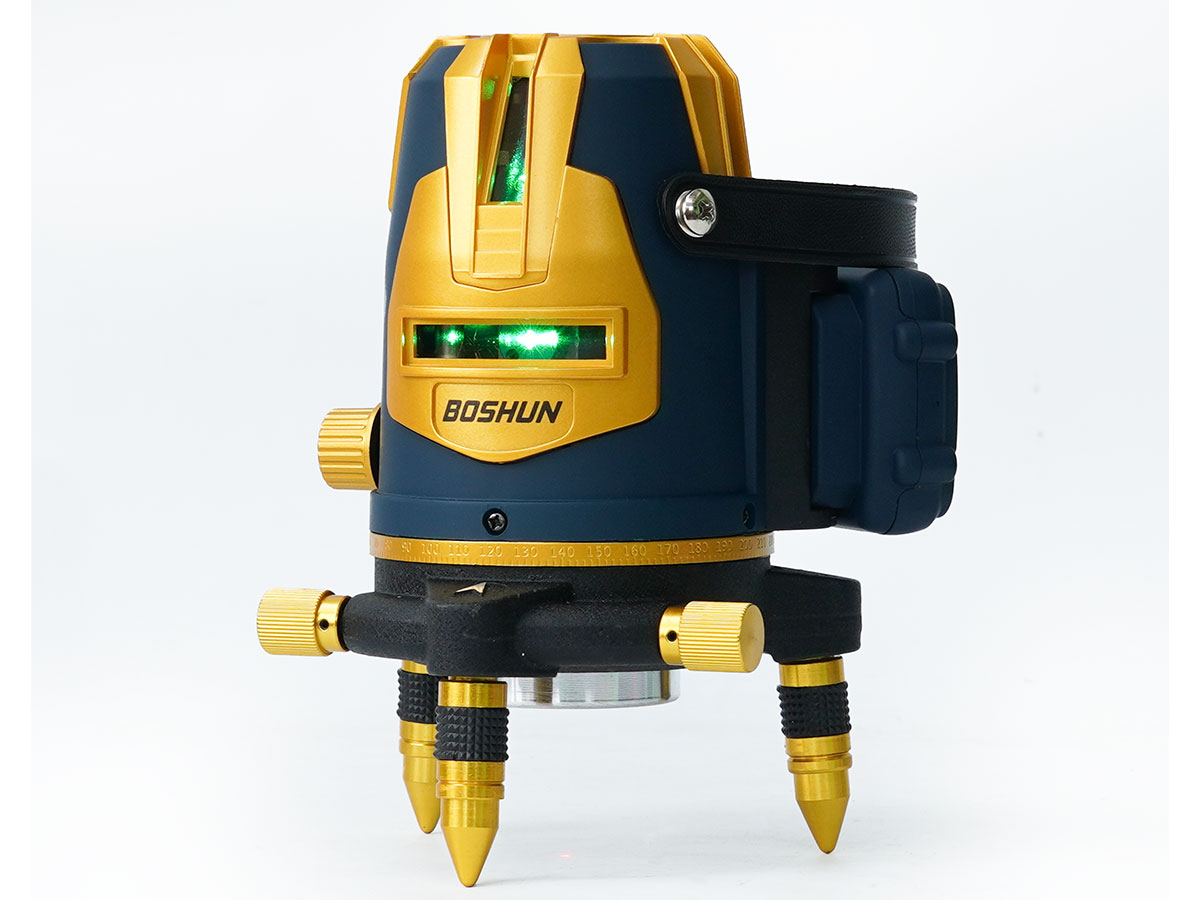 Máy cân bằng Laser 5 tia xanh Boshun BS-LS05X