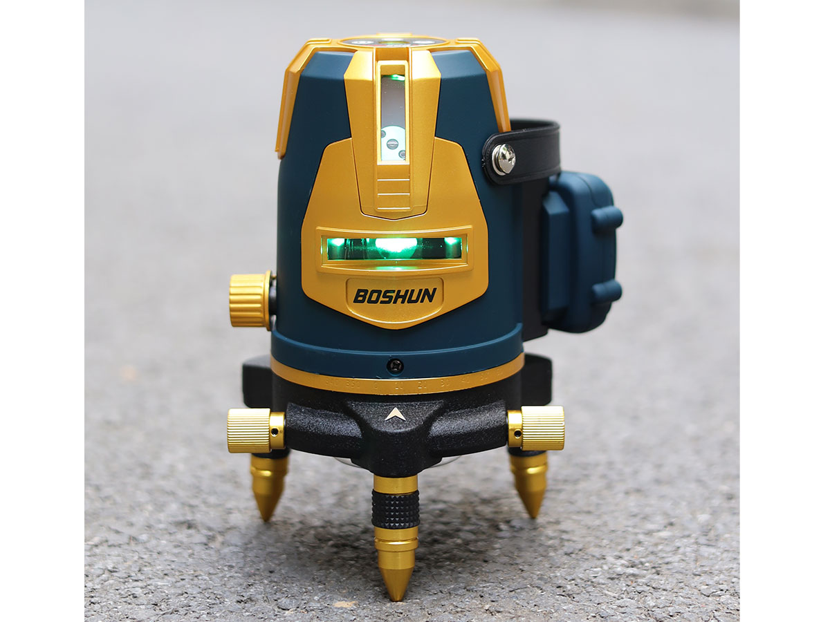 Máy cân bằng Laser 5 tia xanh Boshun BS-LS05X