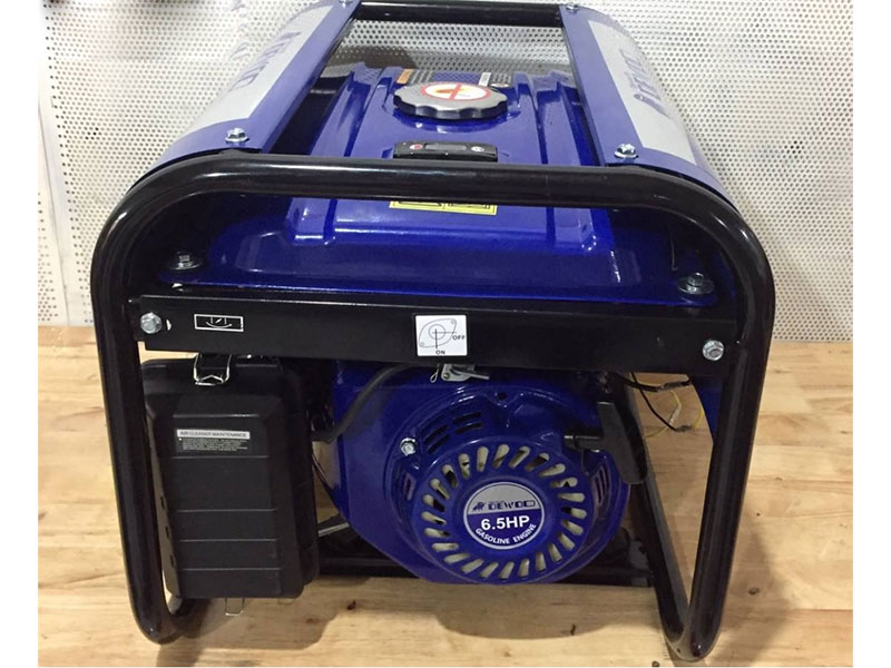 Máy phát điện dùng xăng Dewoo DW2500 (2KW)