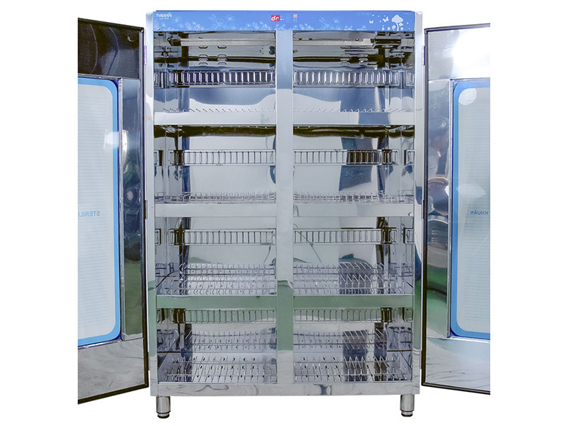 Tủ tiệt trùng bằng tia UV và sấy khô HAPPYS HPS 101 - D