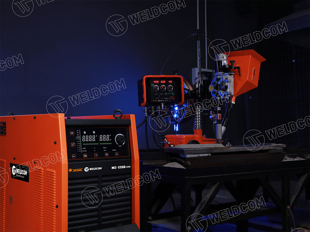 Máy hàn hồ quang chìm Jasic MZ1250 M312 II (MAX20)