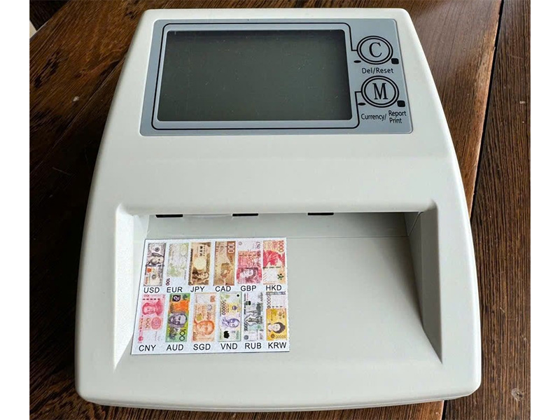 Máy kiểm đếm ngoại tệ Oudis HT-106