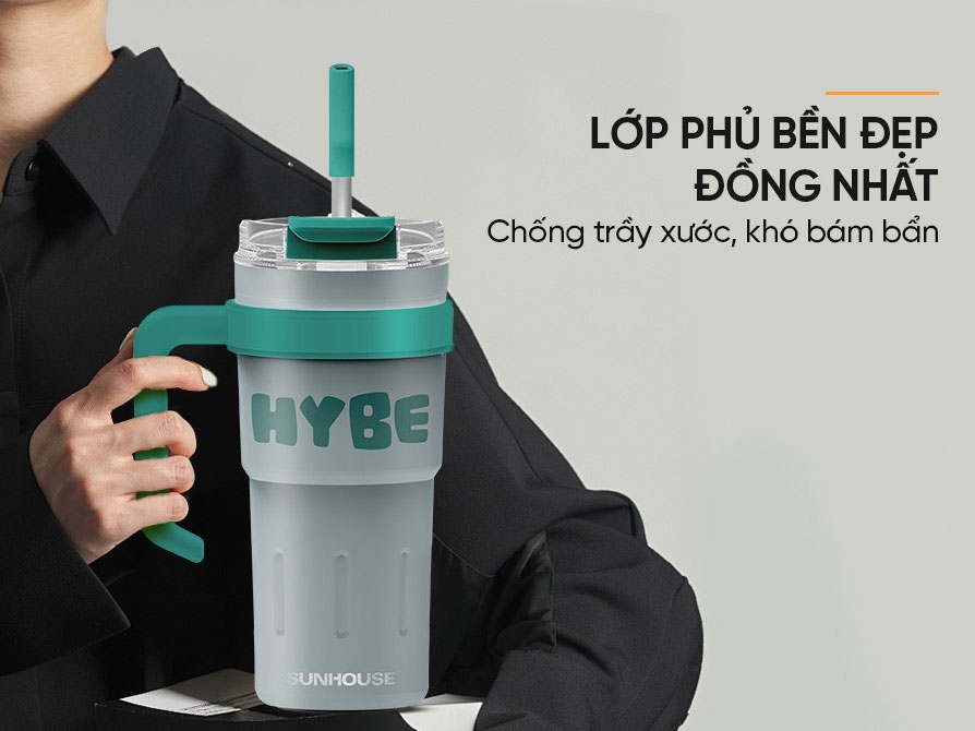 Bình cốc giữ nhiệt Stay Hybe Sunhouse KS-TU750SG (750ml)
